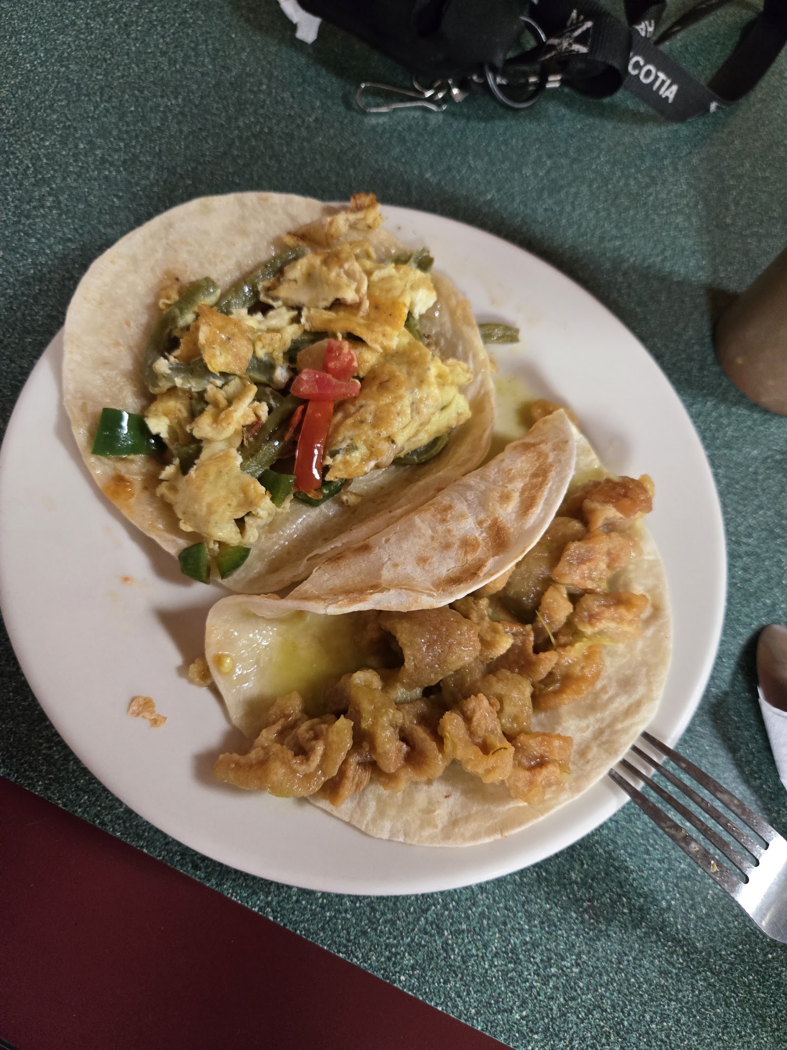 Fresh salsa and sides at El Buen Gusto Restaurant