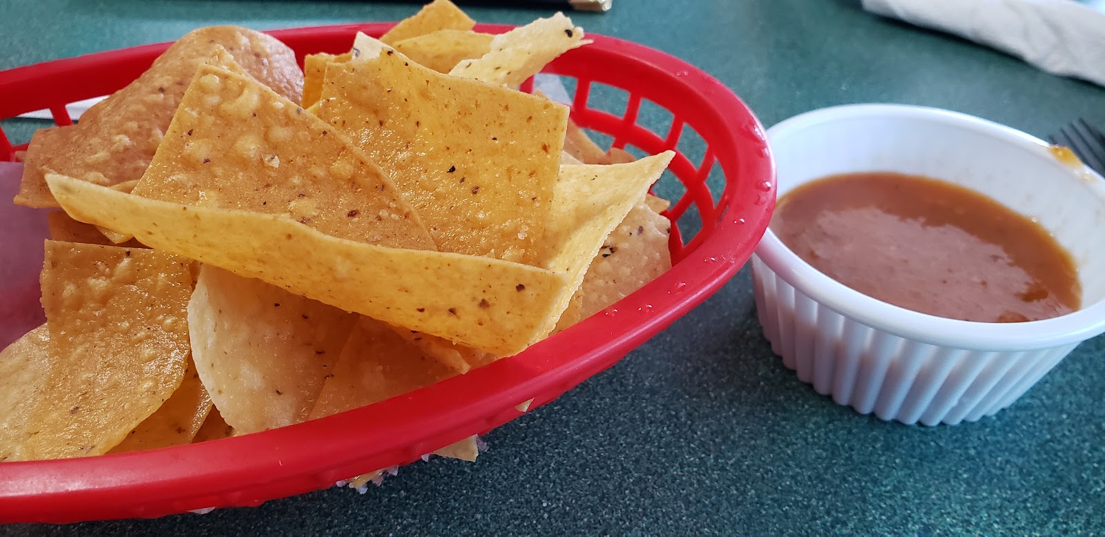 Homestyle cooking at El Buen Gusto Restaurant